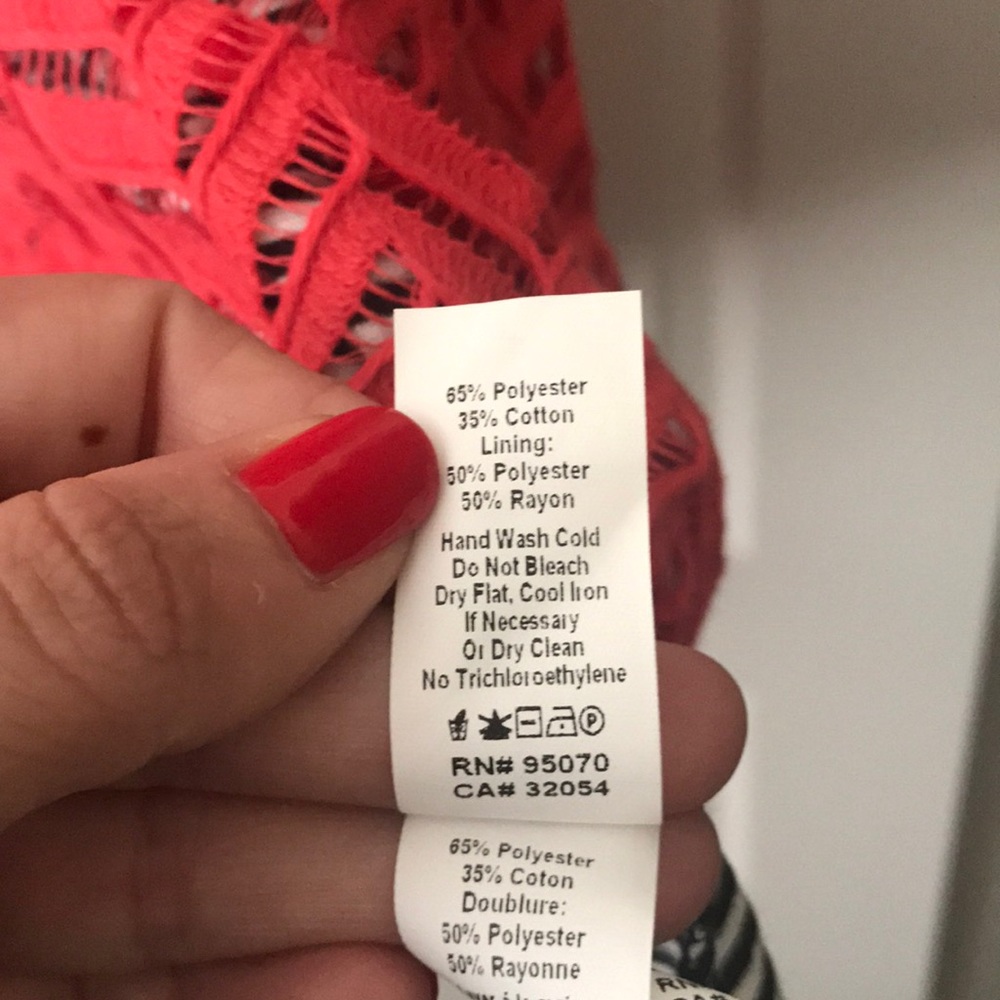 Two layer Anthropologie dress - Picture 6 of 6